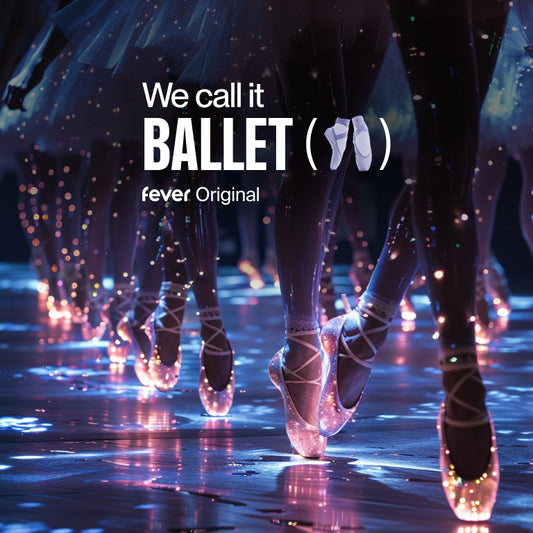 We call it Ballet : La Belle au Bois Dormant dans un éblouissant spectacle de lumières